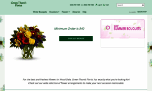 Greenthumbflorist.net thumbnail