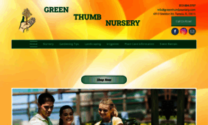 Greenthumbnursery.com thumbnail