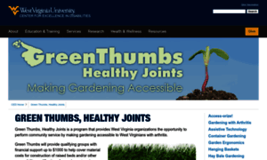 Greenthumbs.cedwvu.org thumbnail