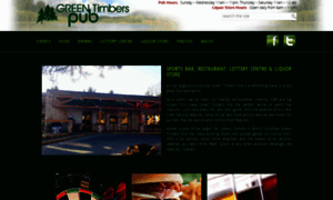 Greentimberspub.com thumbnail