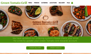 Greentomatogrill.com thumbnail