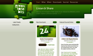 Greentonebits.com thumbnail