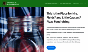 Greentopfundraising.com thumbnail