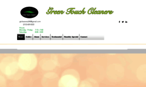 Greentouchcleanersny.com thumbnail