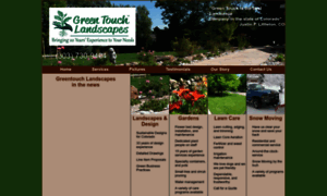 Greentouchlandscapes.net thumbnail