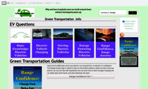 Greentransportation.info thumbnail