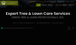 Greentreeandlawn.com thumbnail