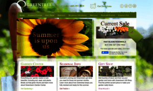 Greentreegardencenterandlandscaping.com thumbnail