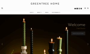 Greentreehomecandle.com thumbnail