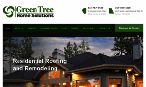 Greentreehomesolutions.com thumbnail