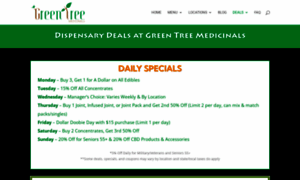 Greentreemedicinals.com thumbnail