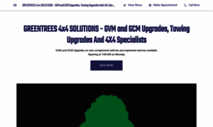 Greentrees-4x4-solutions-gvm-upgrades-towing.business.site thumbnail