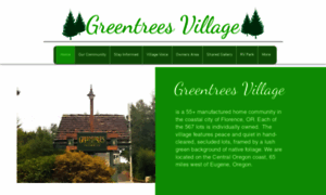 Greentreesvillage.com thumbnail