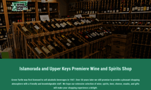 Greenturtlewineandspirits.com thumbnail