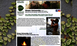 Greenuniversity.com thumbnail