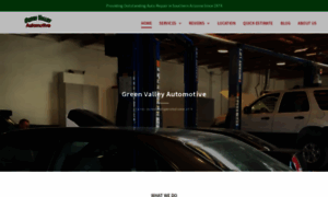 Greenvalleyautomotive.com thumbnail