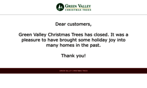 Greenvalleychristmastrees.com thumbnail
