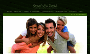 Greenvalleydental.com thumbnail