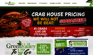 Greenvalleymarketplace.com thumbnail