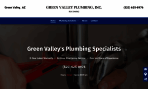 Greenvalleyplumbingaz.com thumbnail