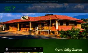 Greenvalleyresorts.co.in thumbnail