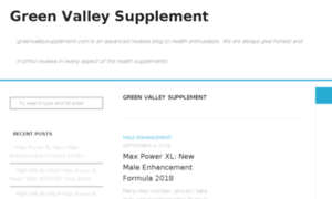 Greenvalleysupplement.com thumbnail