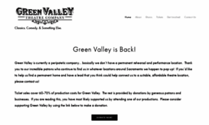 Greenvalleytheatre.com thumbnail