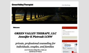 Greenvalleytherapist.com thumbnail