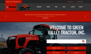 Greenvalleytractor.com thumbnail