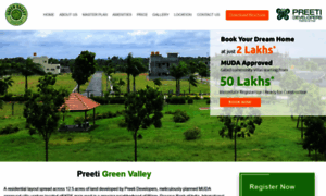 Greenvalleyvillas.preetidevelopers.com thumbnail