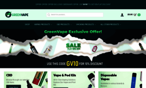 Greenvape.co.uk thumbnail
