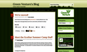 Greenventure.wordpress.com thumbnail