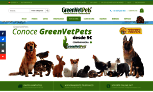 Greenvetpets.com thumbnail