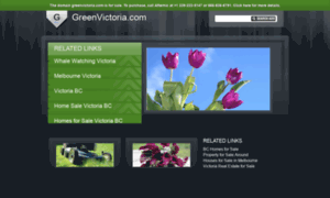 Greenvictoria.com thumbnail