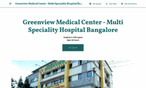 Greenview-medical-center-multi-speciality-hospital.business.site thumbnail