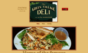 Greenvillagedeli.com thumbnail