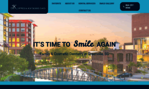 Greenville-cosmetic-dentistry.com thumbnail