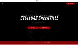 Greenville.cyclebar.com thumbnail