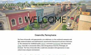 Greenvilleborough.com thumbnail