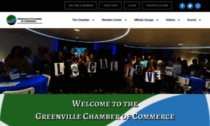 Greenvillechamber.com thumbnail