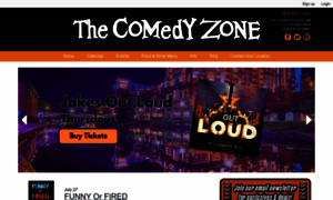 Greenvillecomedyzone.com thumbnail