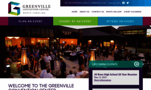 Greenvilleconventioncenter.com thumbnail