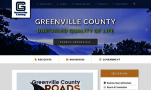 Greenvillecounty.org thumbnail