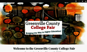 Greenvillecountycollegefair.com thumbnail