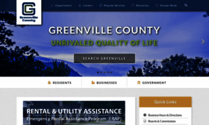 Greenvillecountysc.gov thumbnail