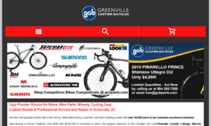 Greenvillecustombicycles.com thumbnail