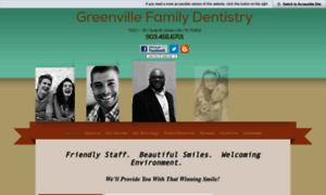 Greenvillefamilydentistrytx.com thumbnail