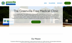 Greenvillefreeclinic.org thumbnail