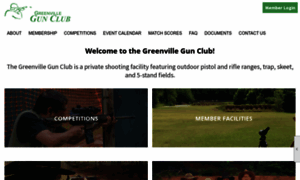 Greenvillegunclub.com thumbnail