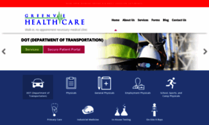 Greenvillehealthcare.net thumbnail